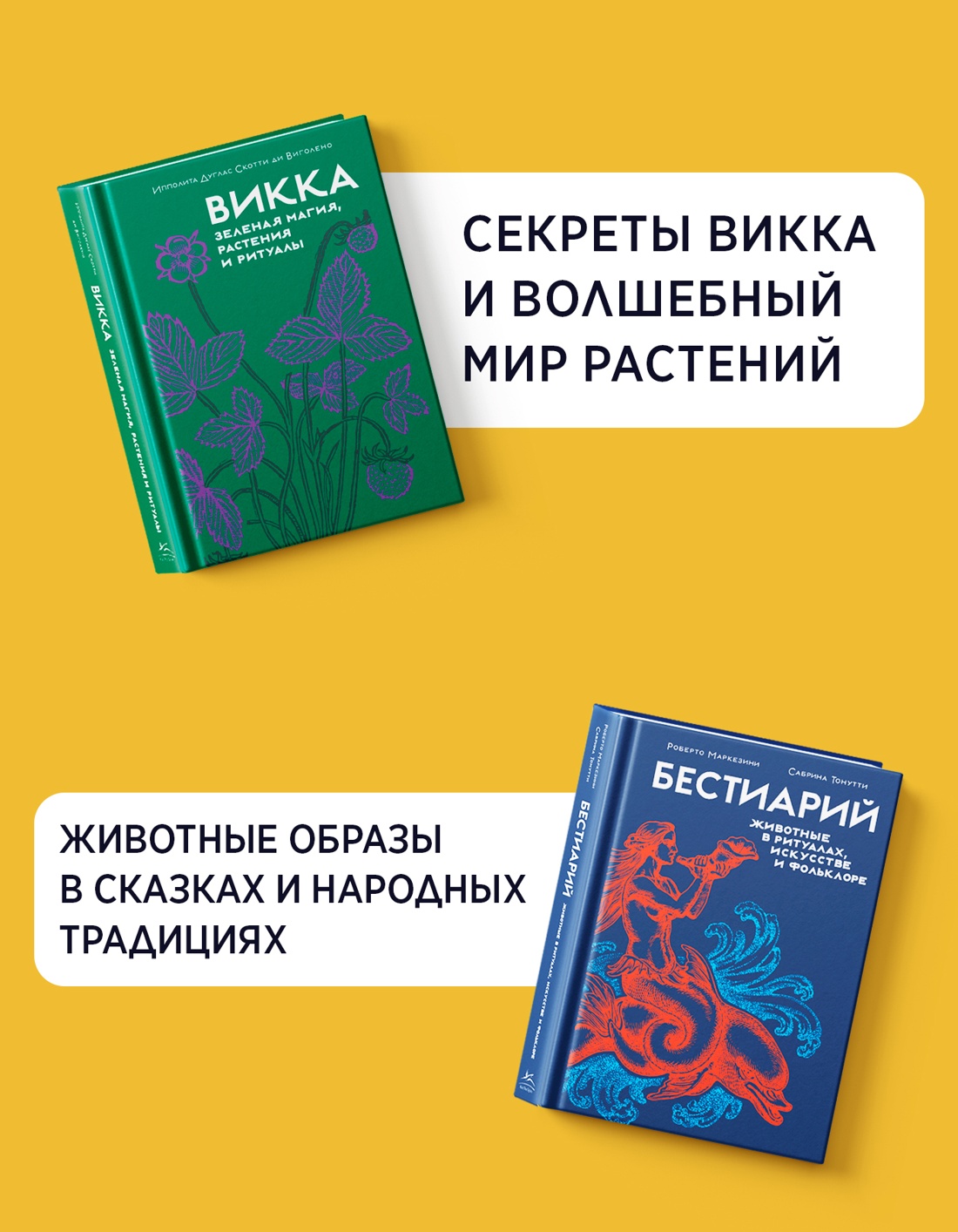 Промо материал к книге "Магия трав и волшебный бестиарий. Сборный комплект из 2-х книг с шоппером" №2