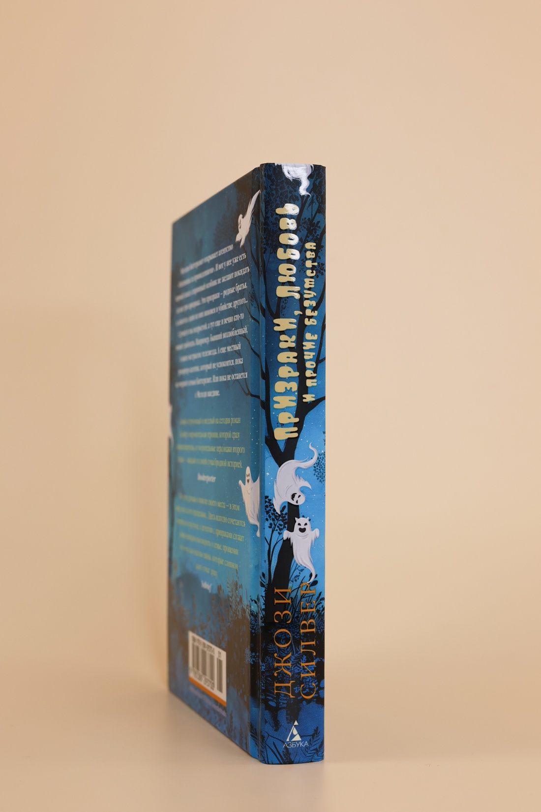Промо материал к книге "Призраки, любовь и прочие безумства" №6