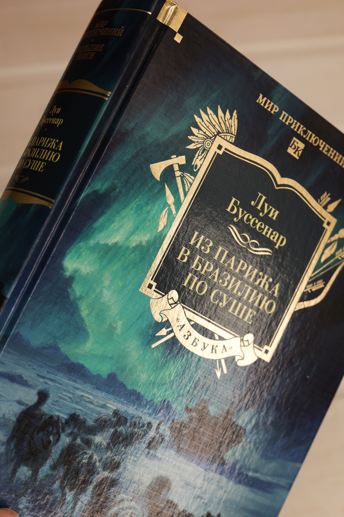 Промо материал к книге "Из Парижа в Бразилию по суше" №7