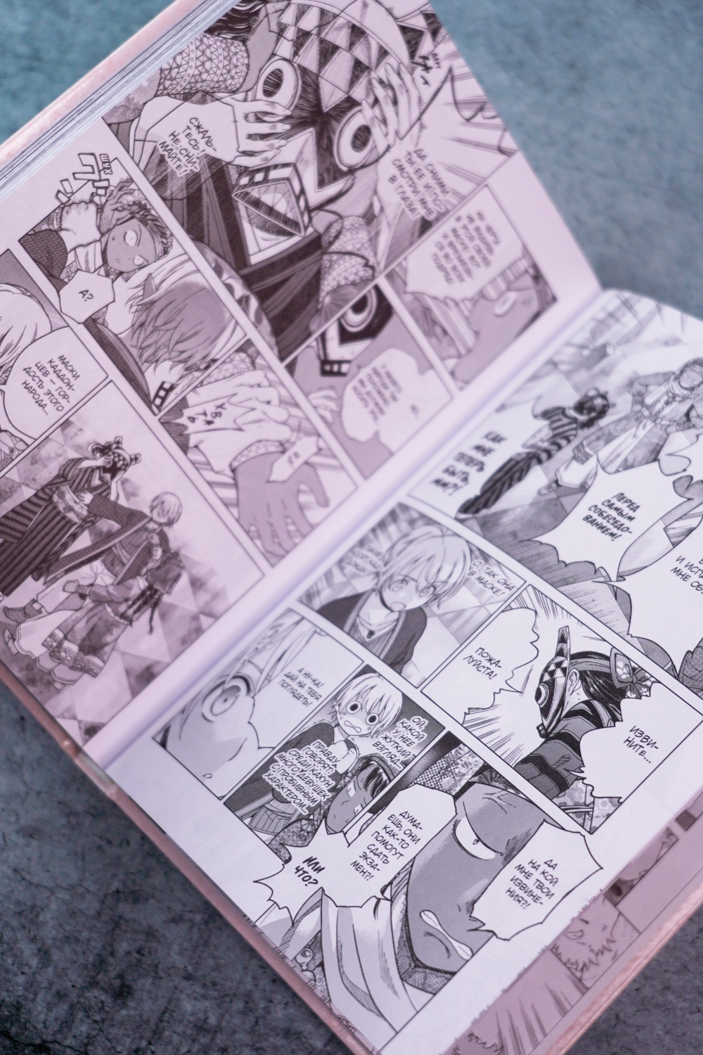 Промо материал к книге "Архимаг библиотеки. Книга 3" №10