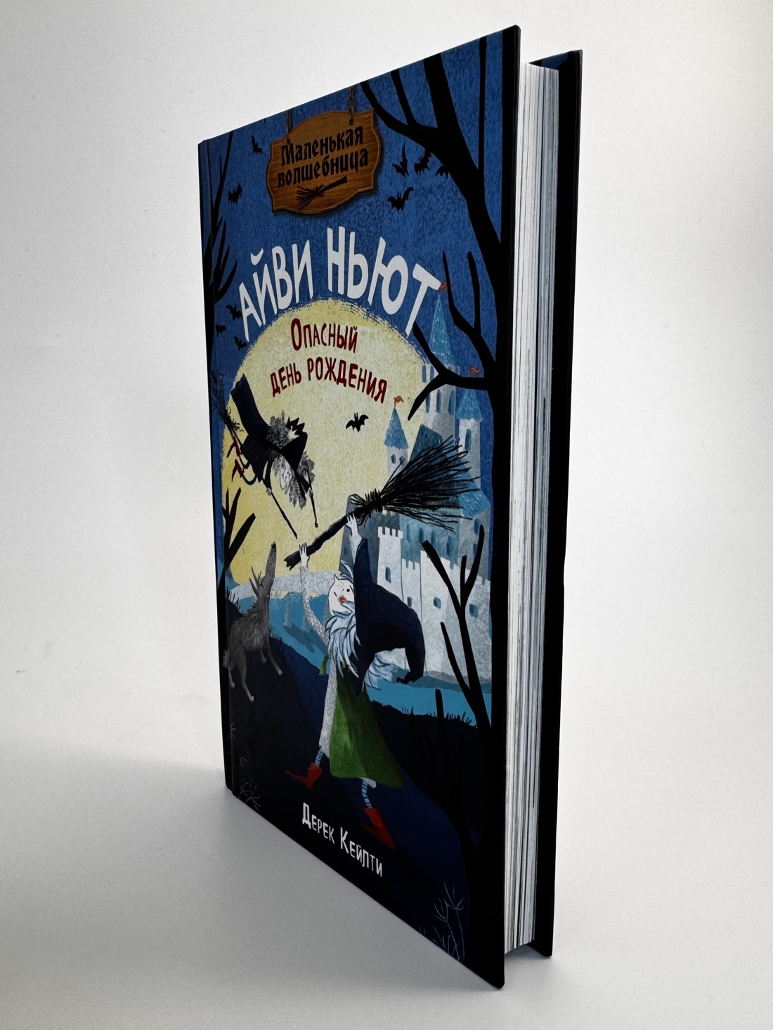Промо материал к книге "Маленькая волшебница Айви Ньют. Опасный день рождения. Книга 1" №6