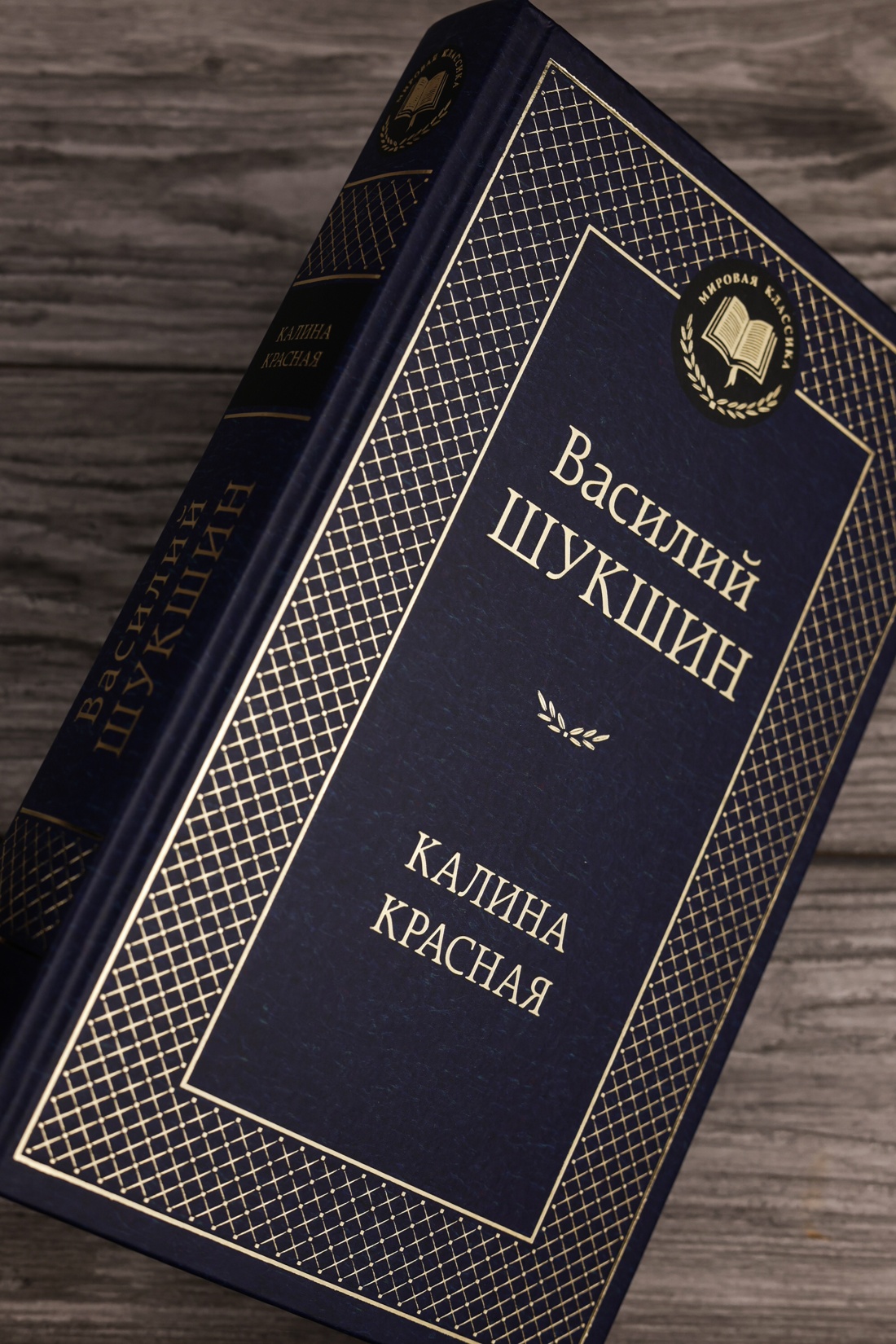 Промо материал к книге "Калина красная (Мировая классика)" №3