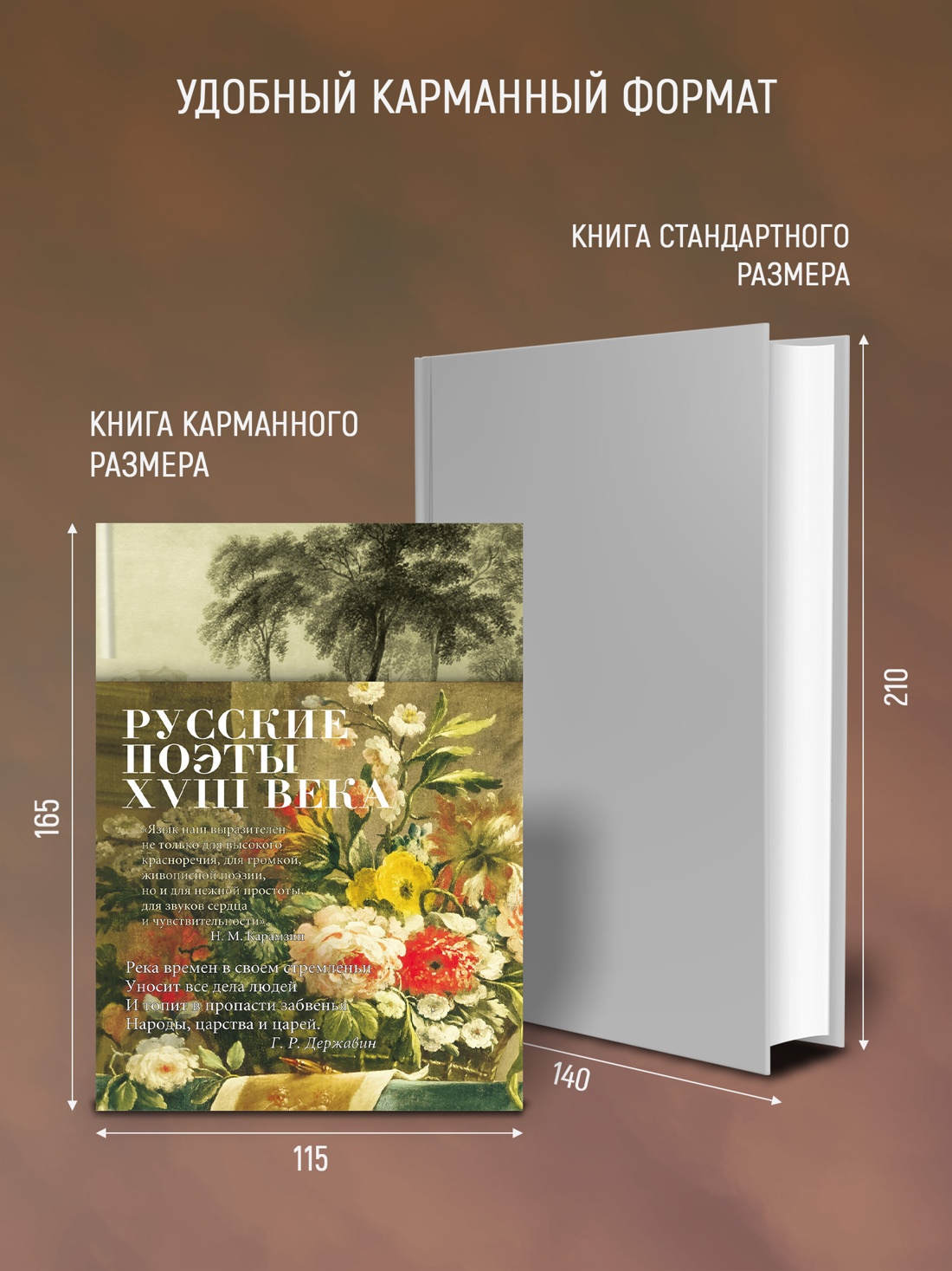 Промо материал к книге "Русские поэты XVIII века" №2