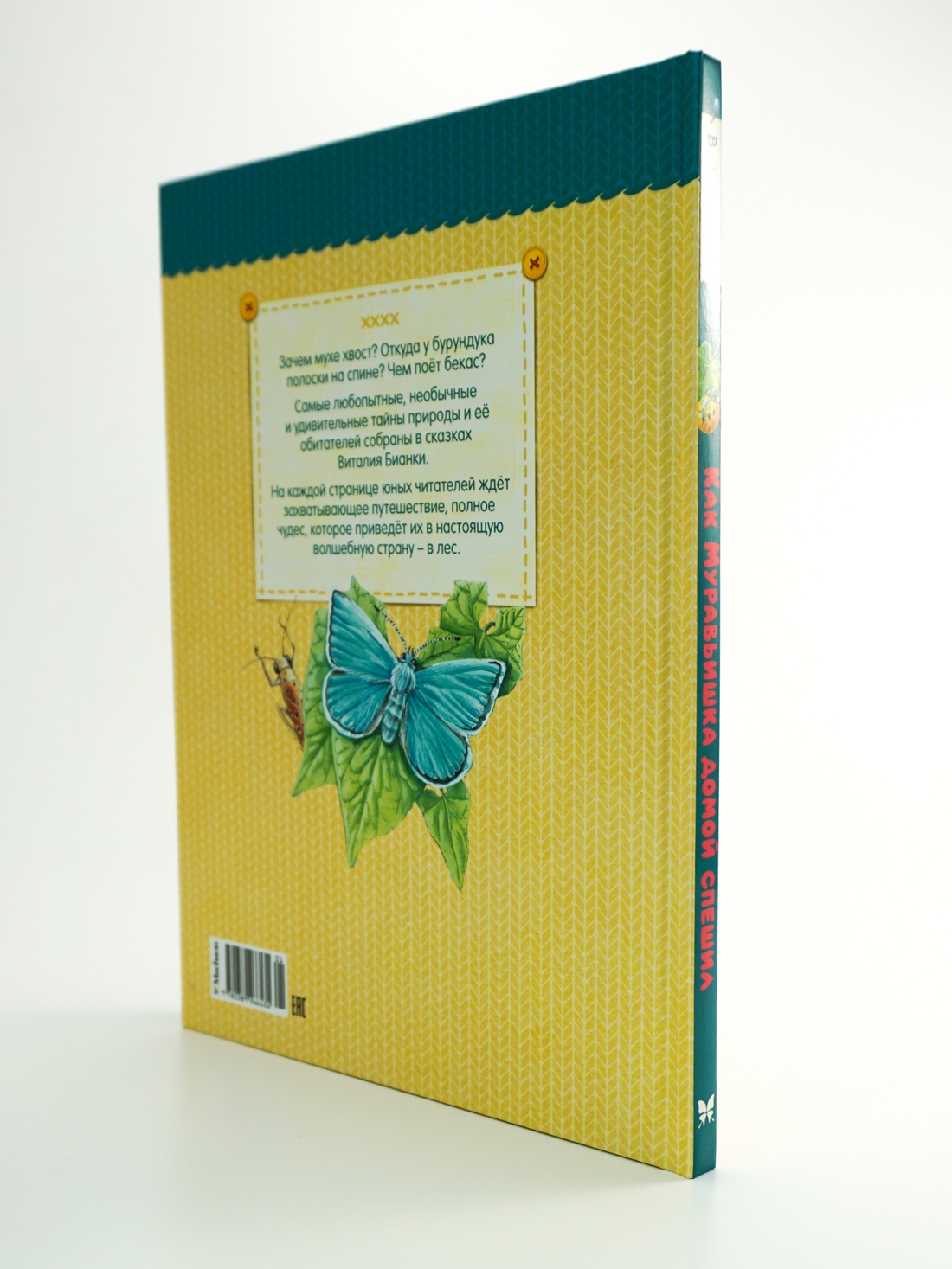 Промо материал к книге "Как Муравьишка домой спешил" №4