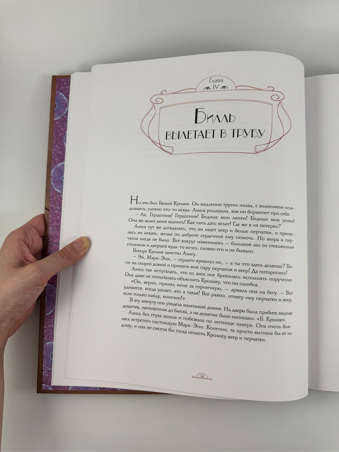 Промо материал к книге "Алиса в стране чудес (илл. Ребекка Дотремер и др.)" №6