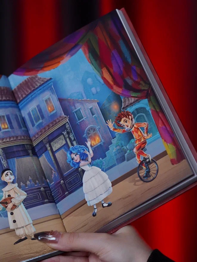 Промо материал к книге "Буратино. Официальная новеллизация" №7