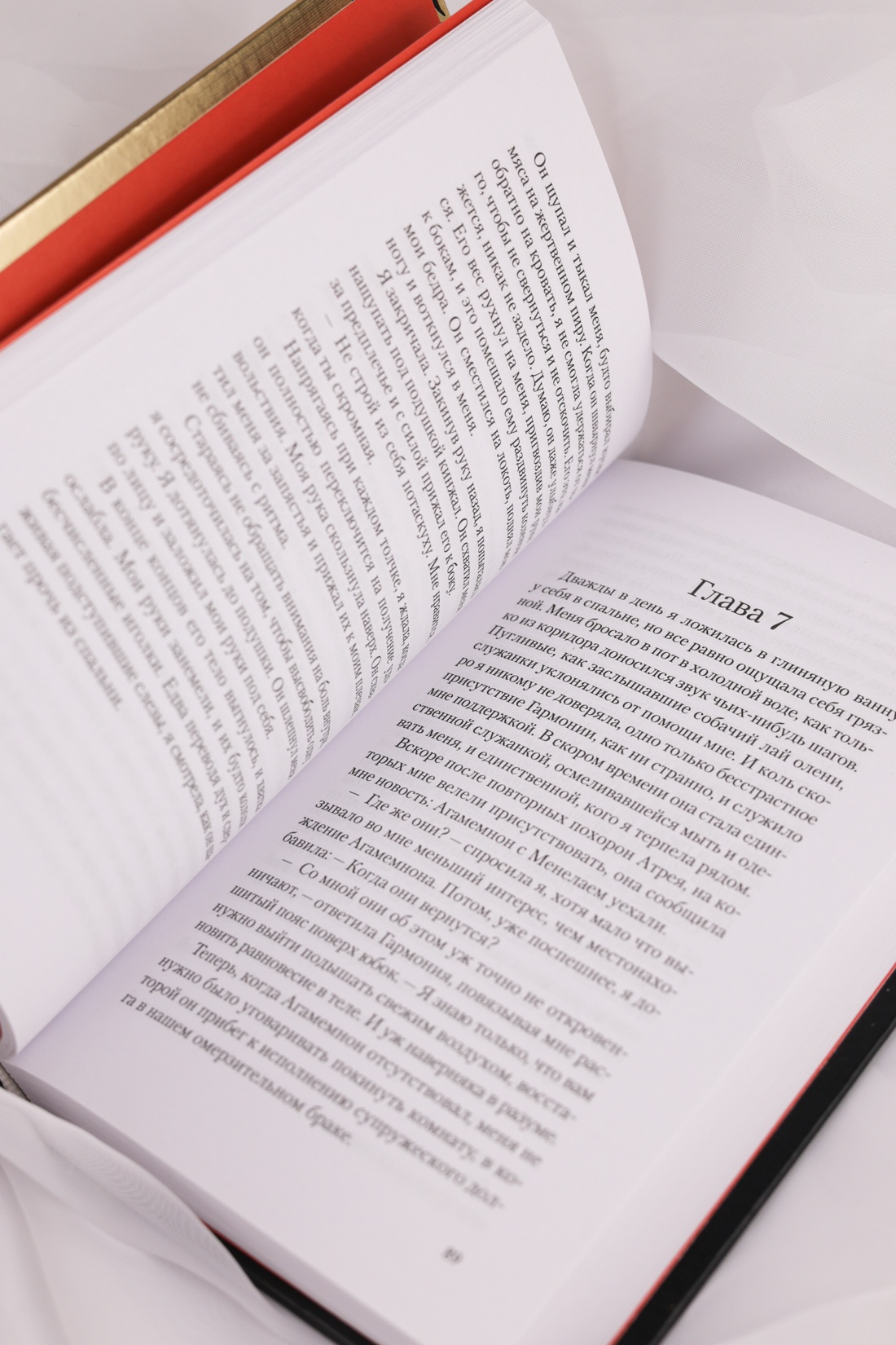 Промо материал к книге "Месть Клитемнестры" №9