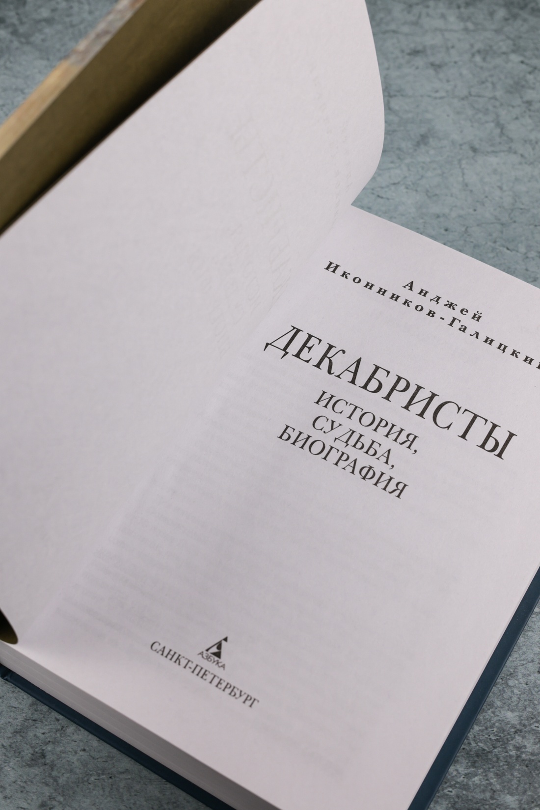 Промо материал к книге "Декабристы: История, судьба, биография" №9