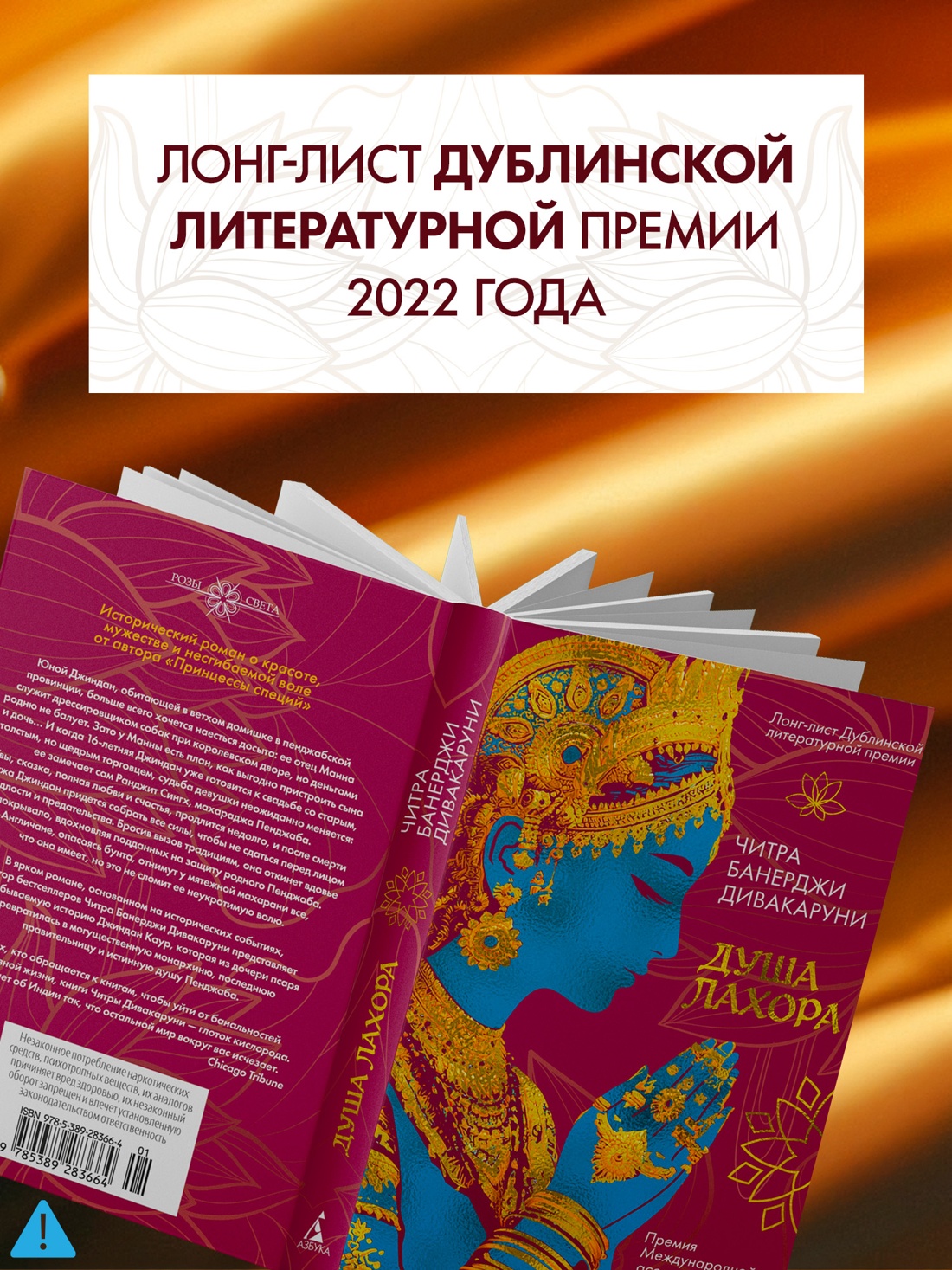 Промо материал к книге "Душа Лахора" №2