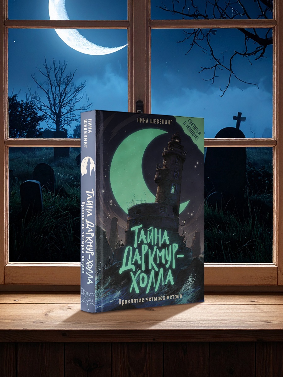 Промо материал к книге "Тайна Даркмур-Холла. Проклятие четырёх ветров" №4