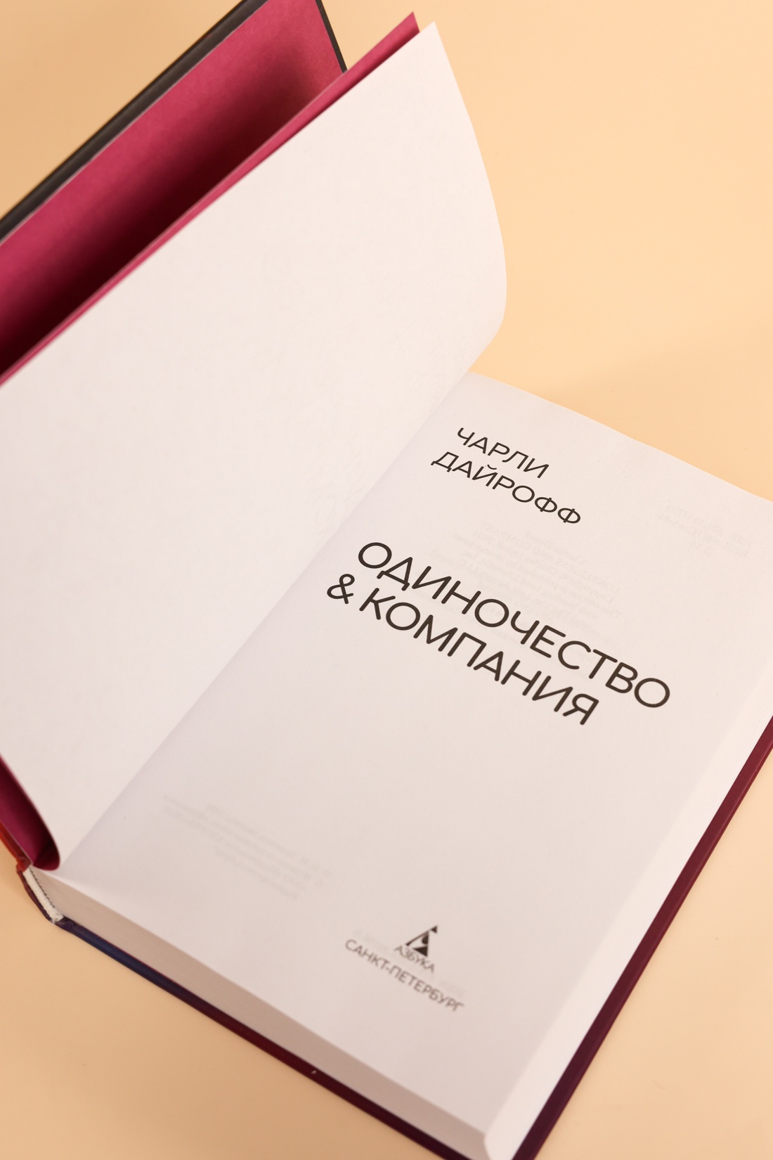 Промо материал к книге "Одиночество и компания" №6