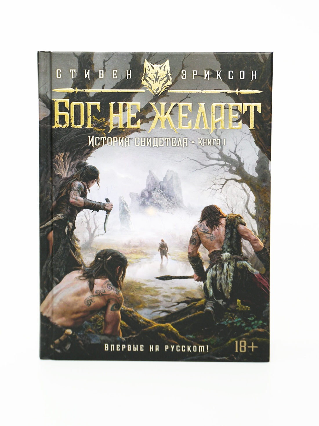 Промо материал к книге "История свидетеля. Книга 1. Бог не желает" №6