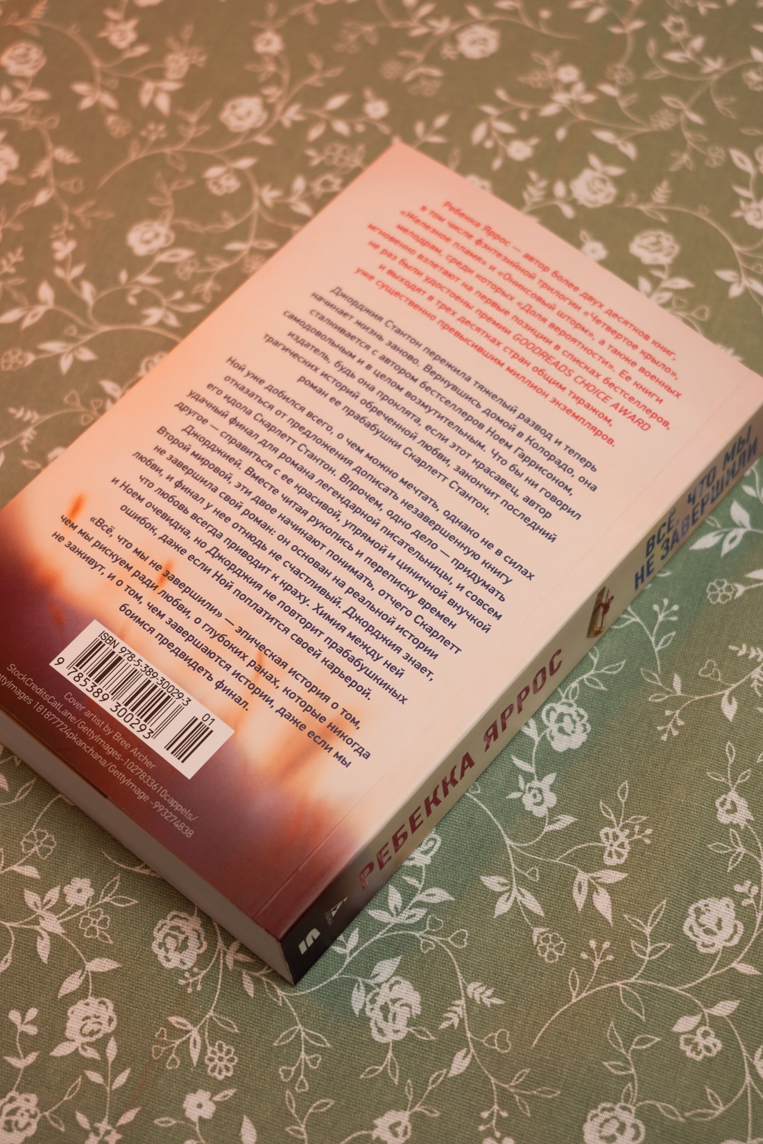 Промо материал к книге "Всё, что мы не завершили" №13