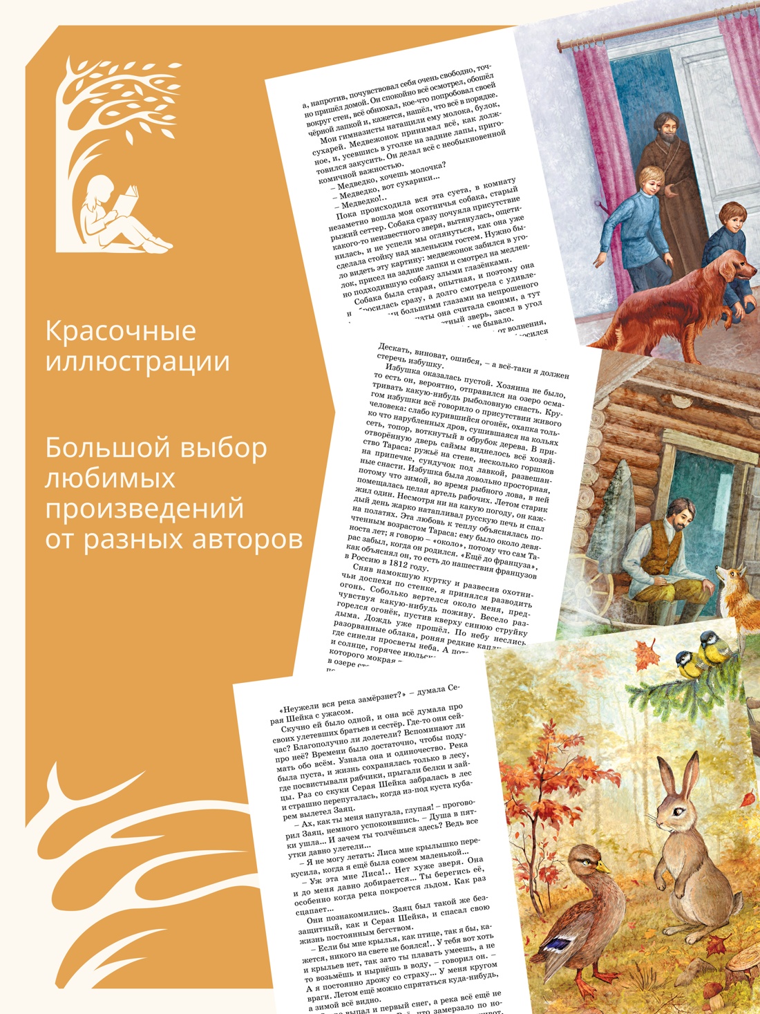 Промо материал к книге "Серая шейка" №0