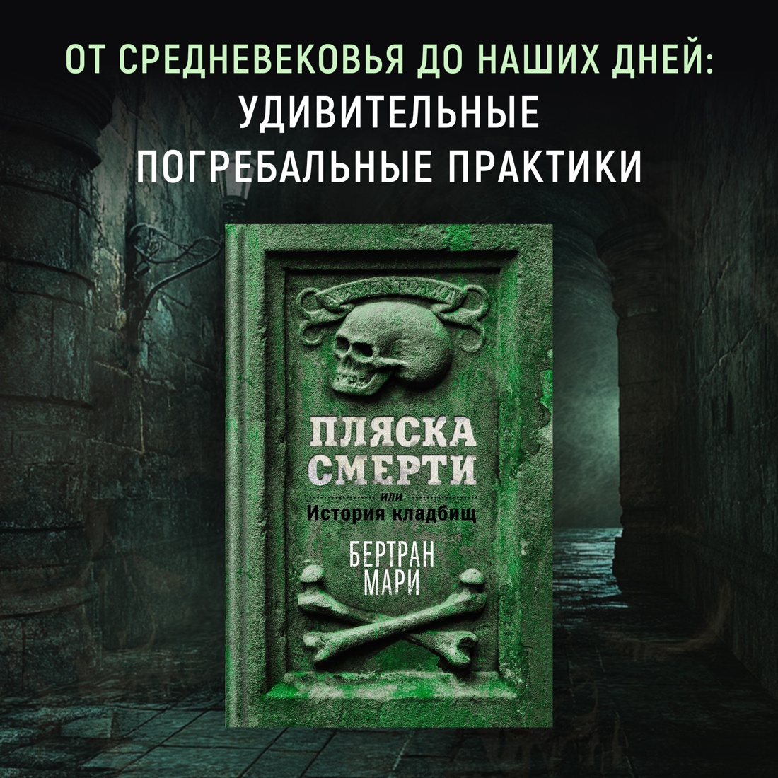 Промо материал к книге "Пляска смерти, или История кладбищ" №0