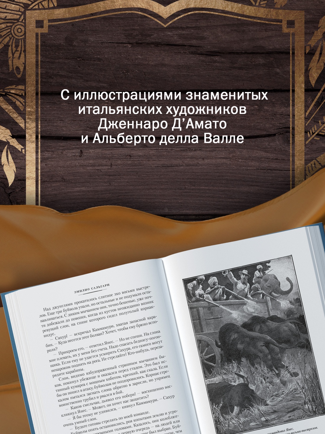 Промо материал к книге "Сандокан. Коварный брамин из Ассама. Гибель империи. Реванш Янеса" №2