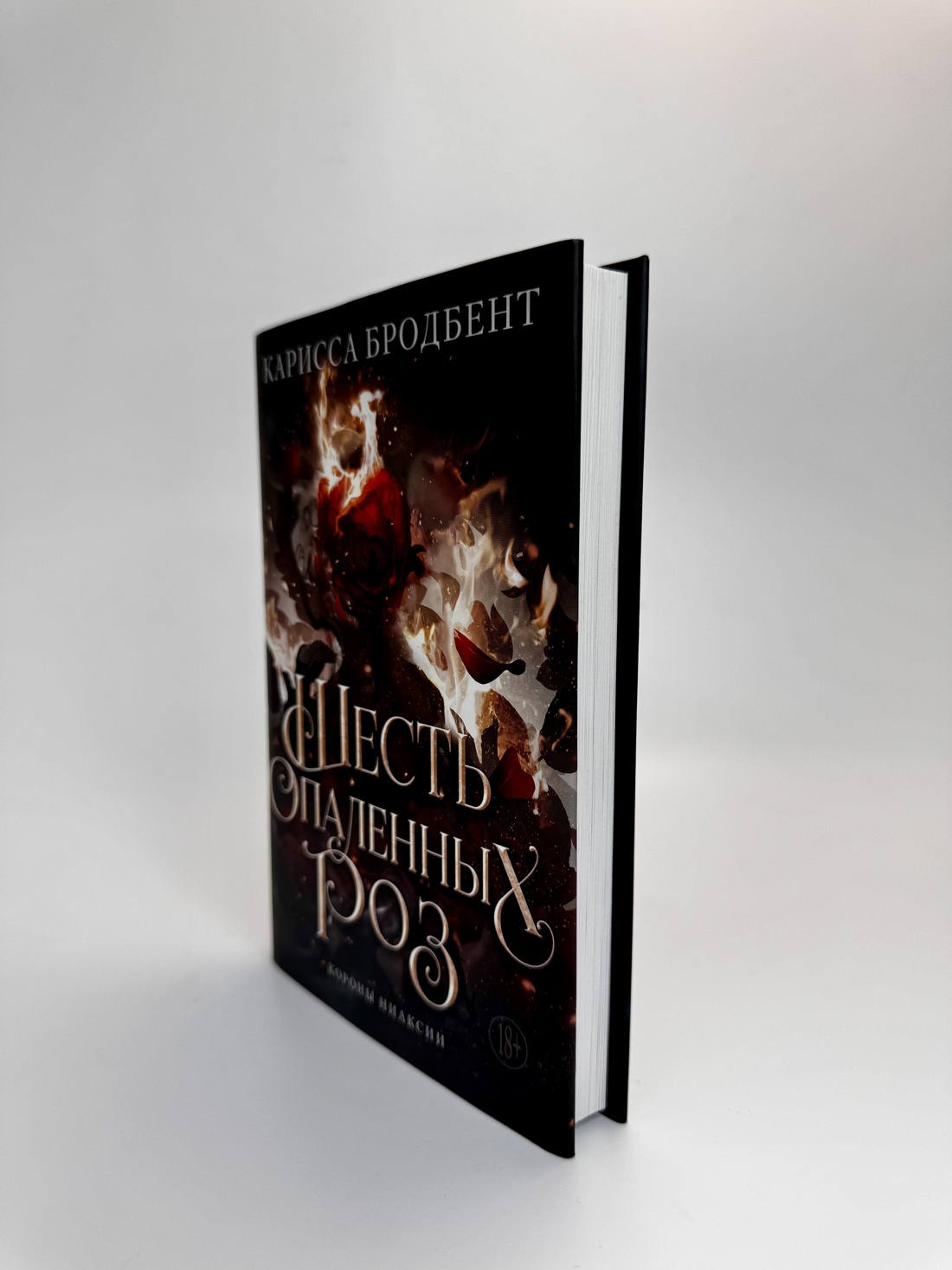 Промо материал к книге "Шесть опаленных роз" №7