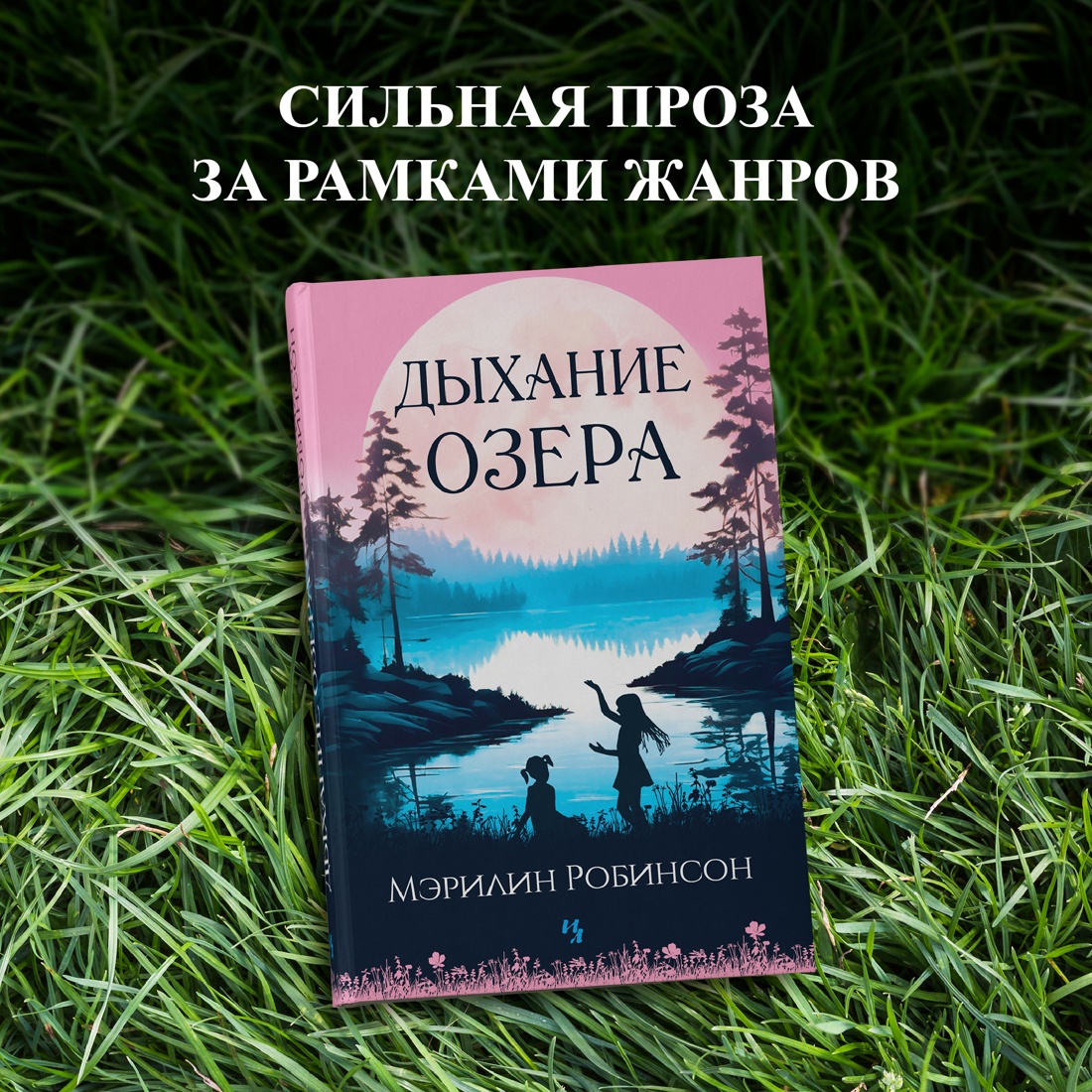 Промо материал к книге "Дыхание озера" №0