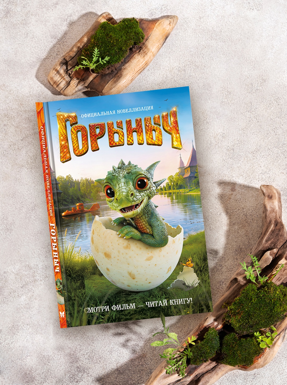 Промо материал к книге "Горыныч. Официальная новеллизация" №3