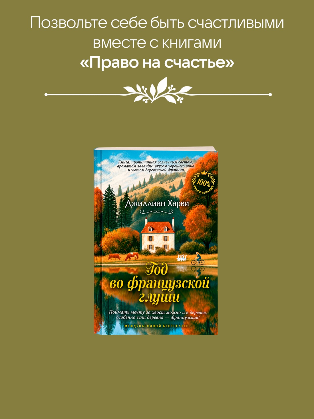 Промо материал к книге "Год во французской глуши" №5