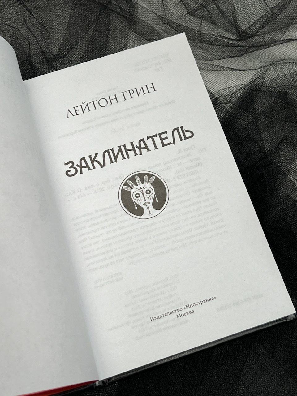 Промо материал к книге "Заклинатель" №11