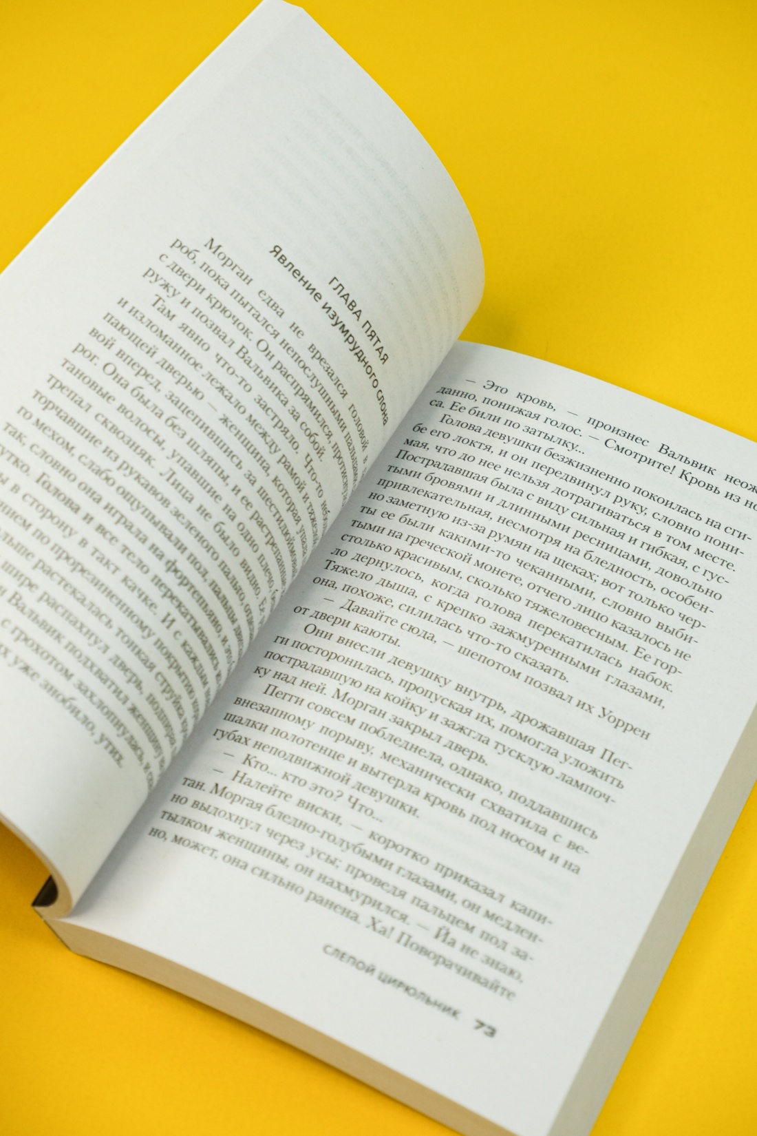 Промо материал к книге "Слепой цирюльник" №3