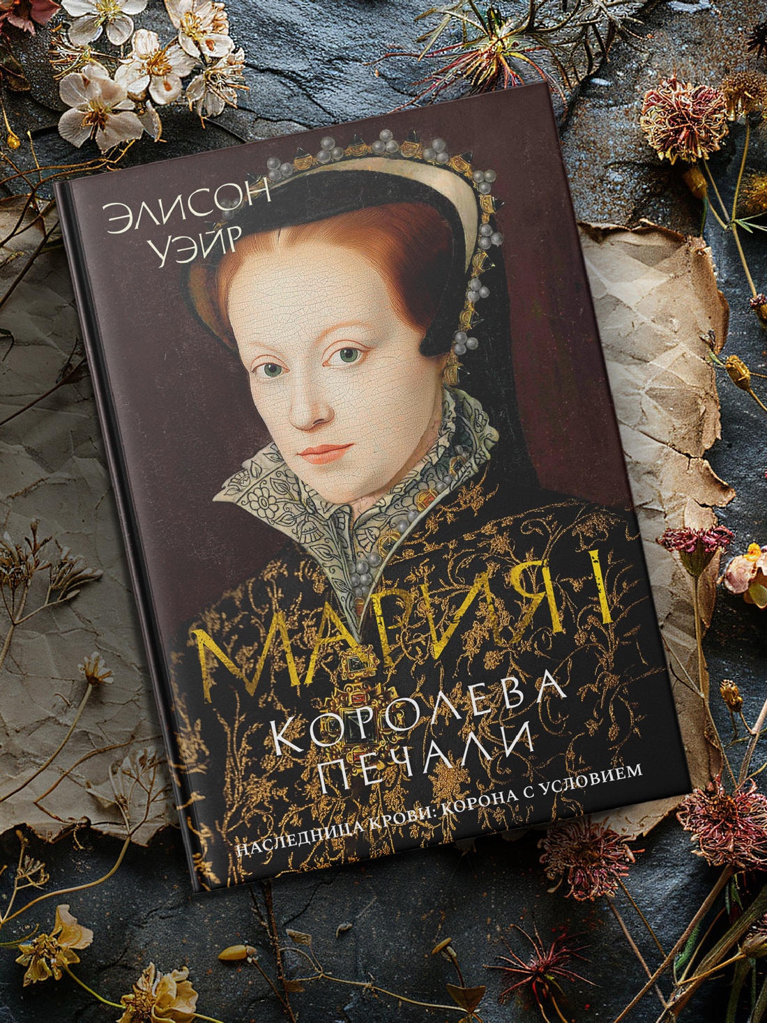 Промо материал к книге "Мария I. Королева печали" №3