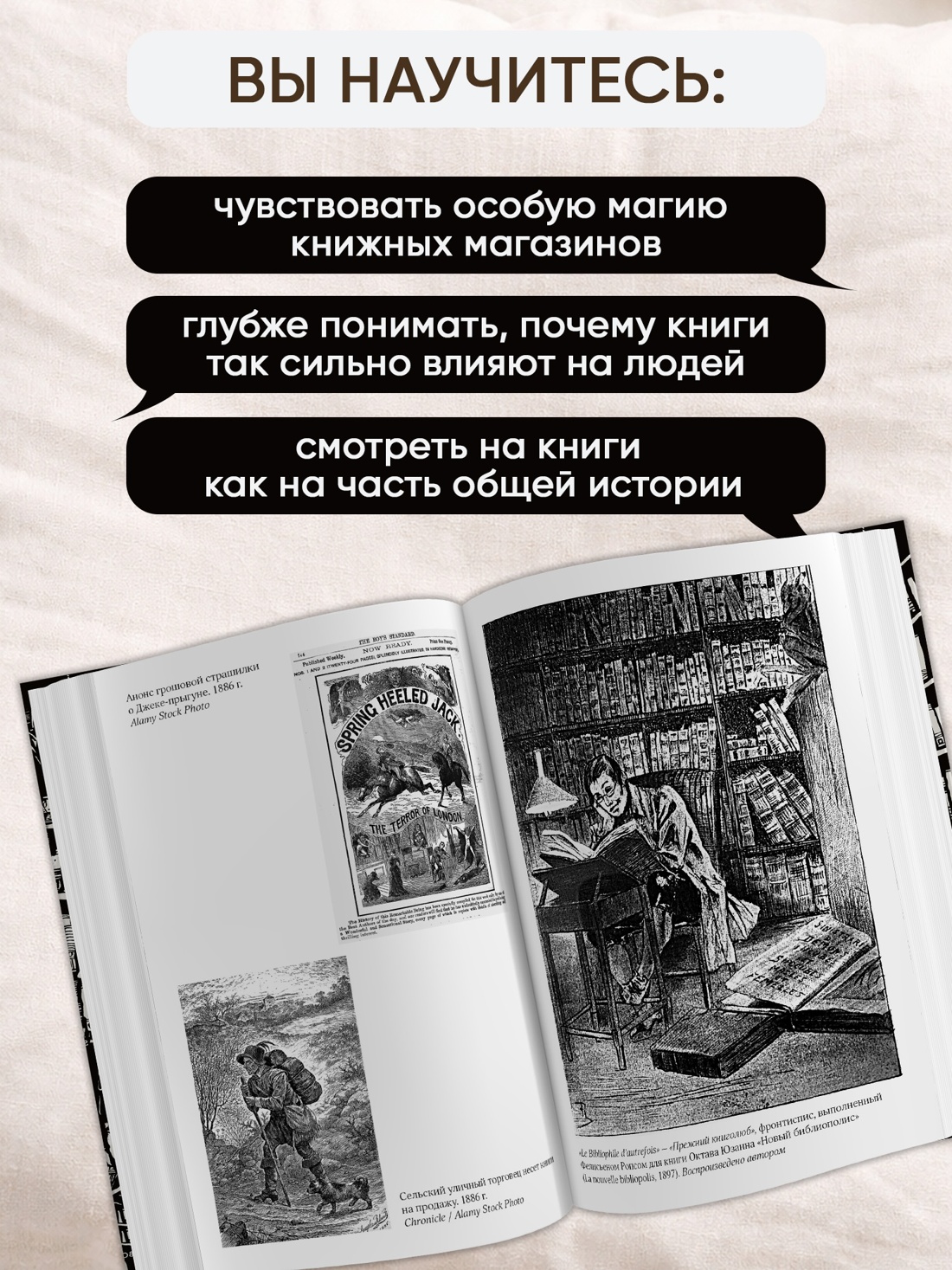 Промо материал к книге "Истории торговца книгами" №1