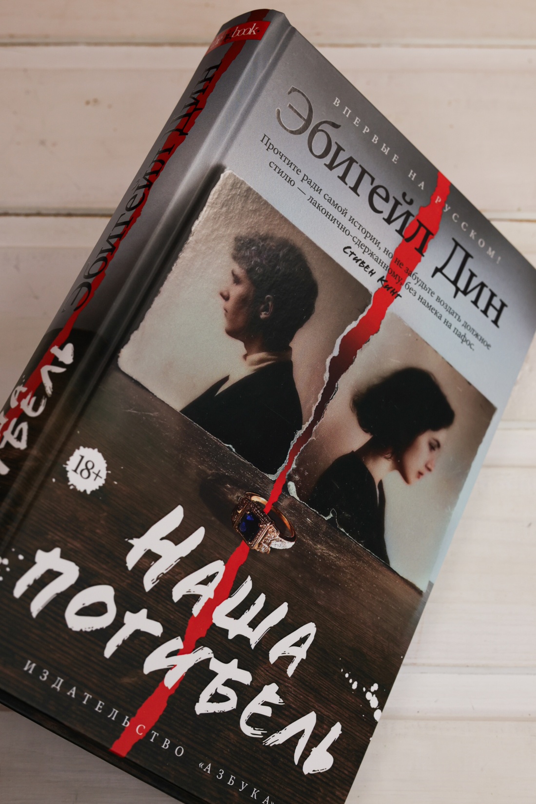 Промо материал к книге "Наша погибель" №4