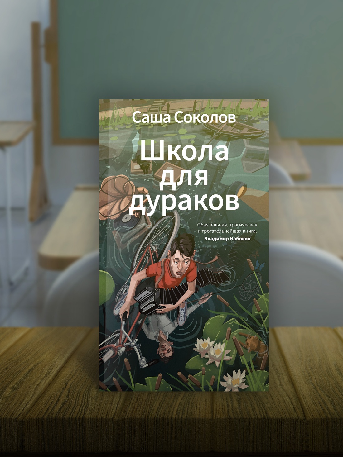 Промо материал к книге "Школа для дураков" №2