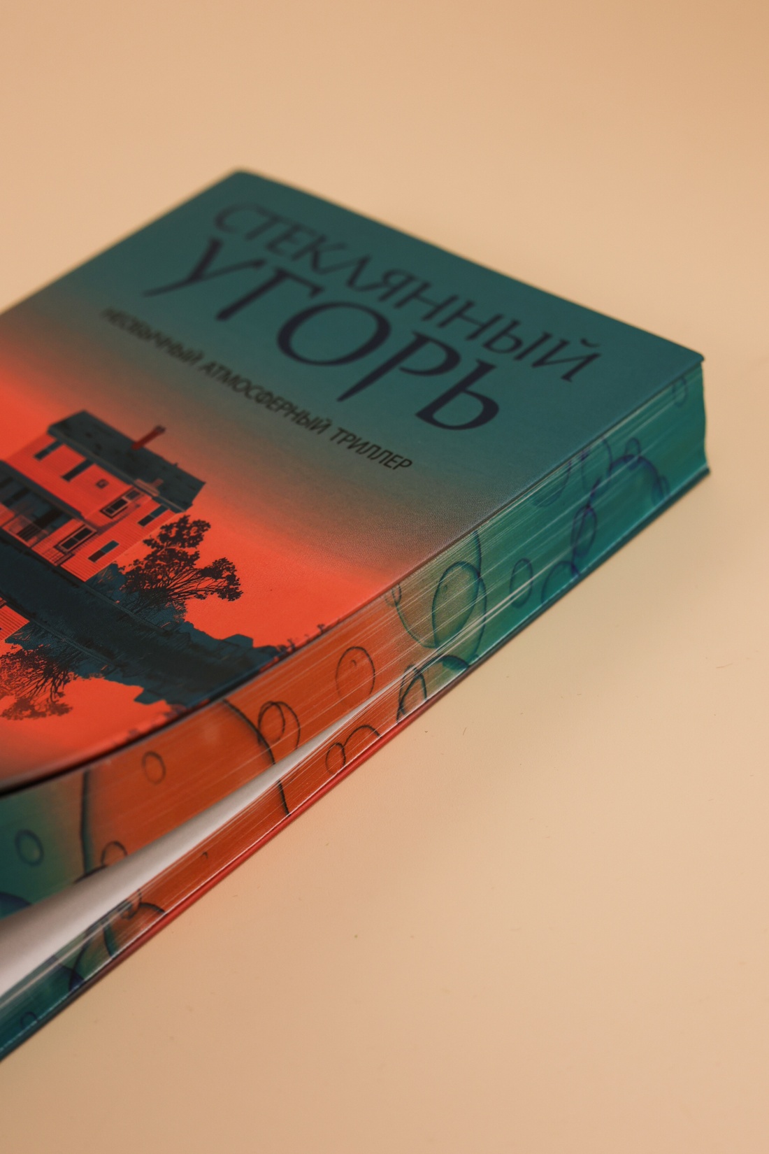 Промо материал к книге "Стеклянный угорь" №6