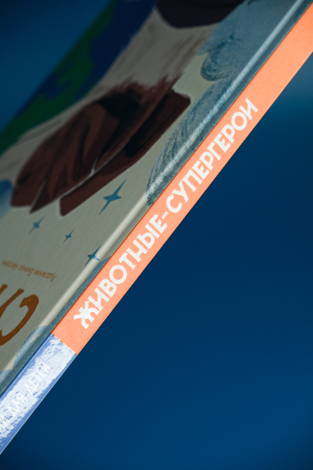 Промо материал к книге "Животные-супергерои. Непридуманные истории для детей" №5