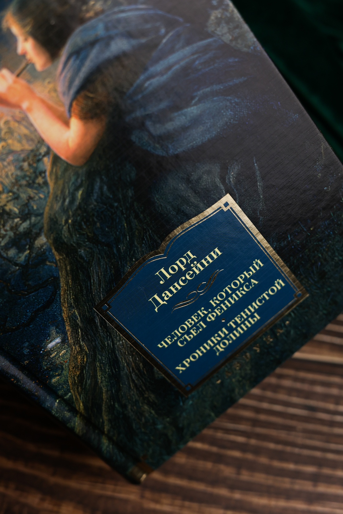 Промо материал к книге "Человек, который съел феникса. Хроники Тенистой Долины" №6