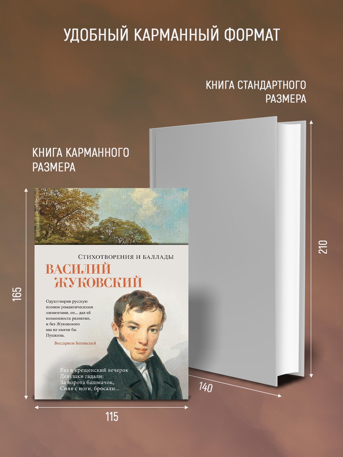 Промо материал к книге "Стихотворения и баллады" №2