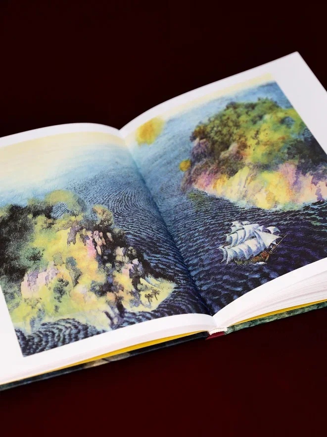 Промо материал к книге "Остров капитанов (илл. Геннадий Калиновский и др.)" №11