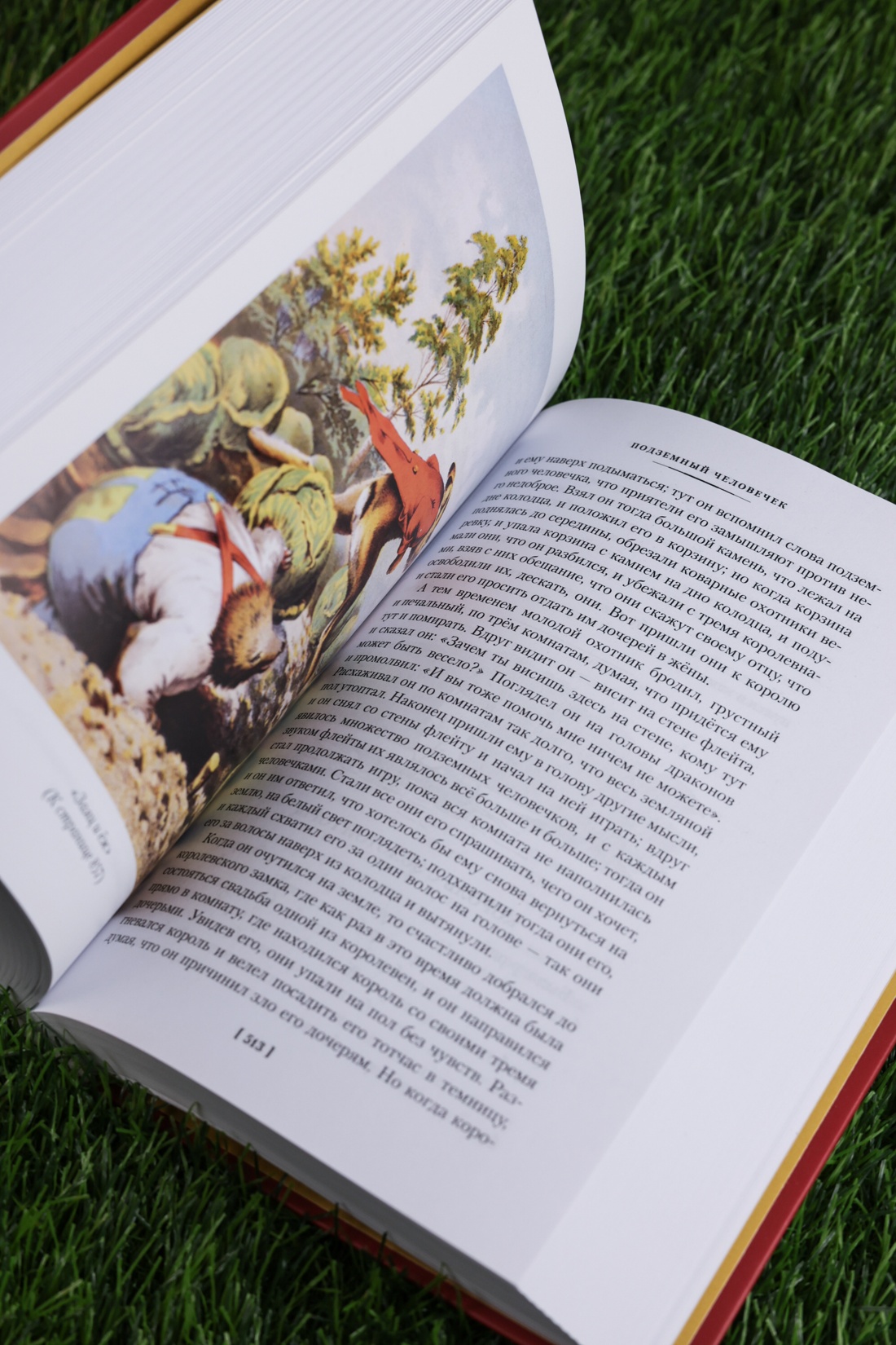 Промо материал к книге "Гензель и Гретель. Волшебные сказки и легенды" №14