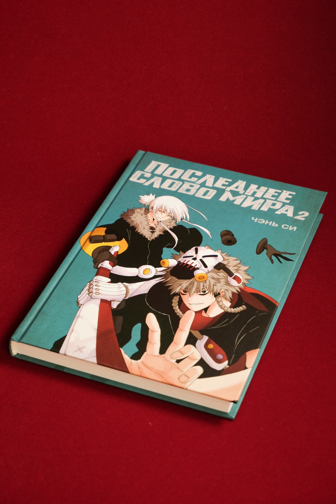Промо материал к книге "Последнее слово мира. Книга 2" №12