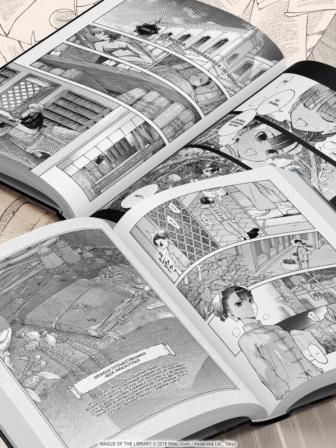 Промо материал к книге "Архимаг библиотеки. Книга 5" №2