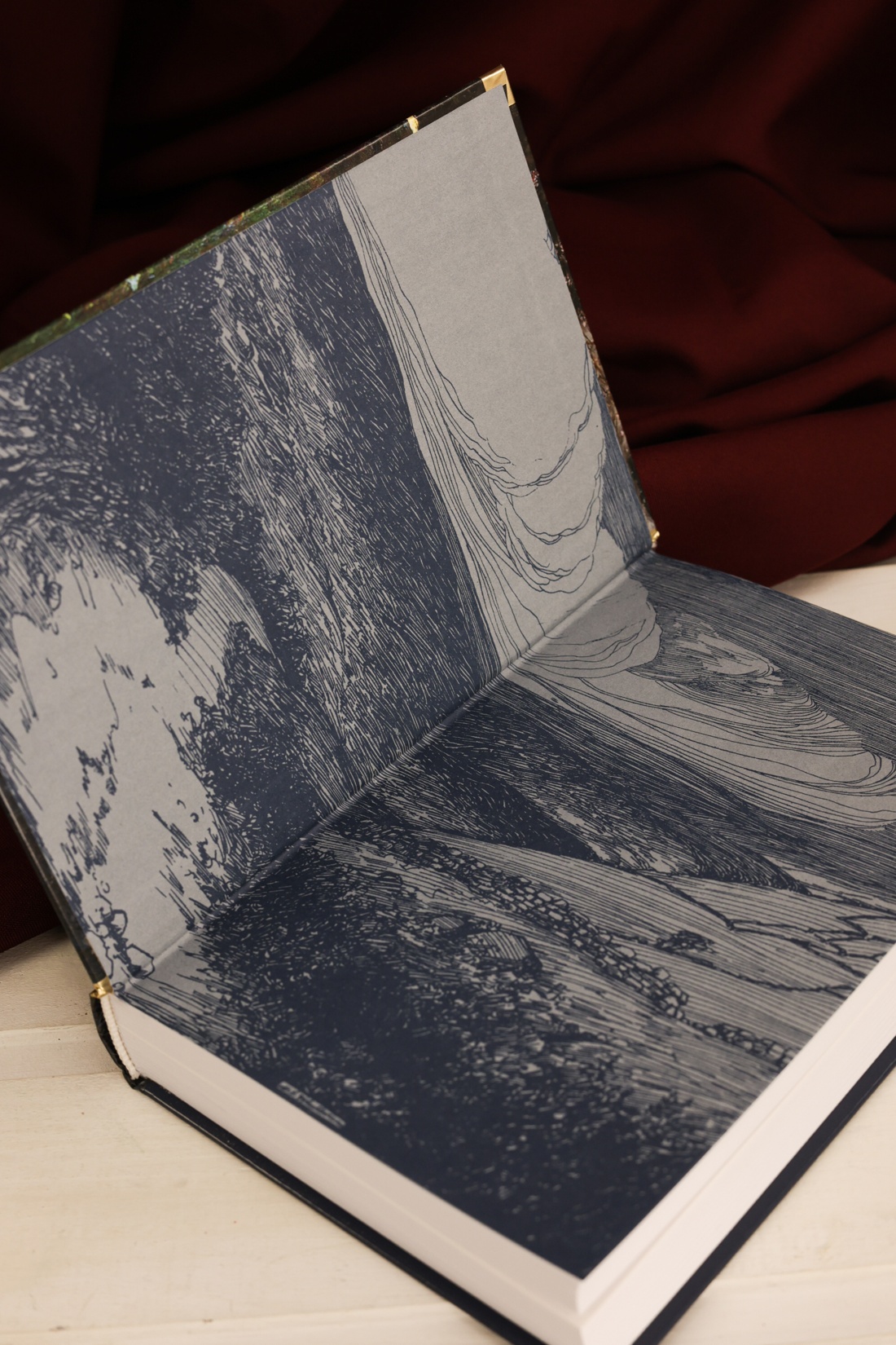 Промо материал к книге "Грозовой перевал. Стихотворения" №8