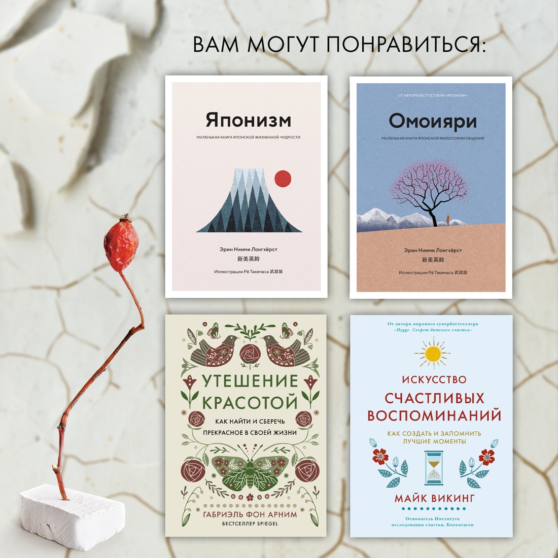 Промо материал к книге "Wabi Sabi. Глоток счастья по-японски" №6