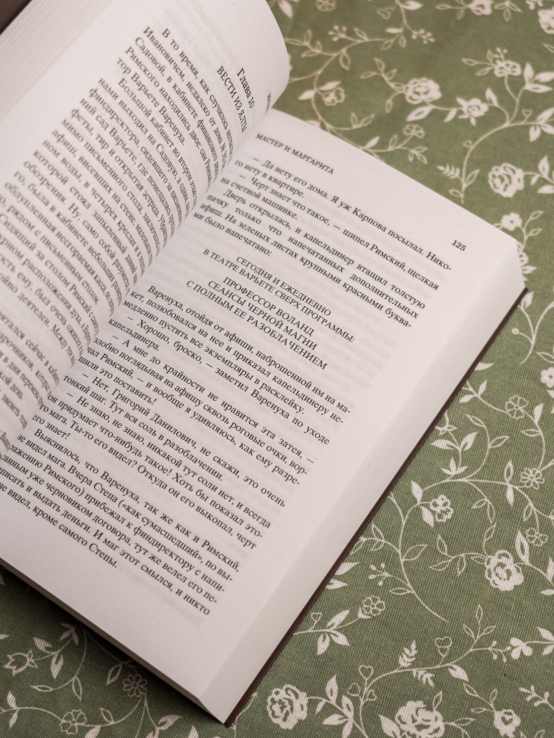 Промо материал к книге "Кастомбук. Мастер и Маргарита (со стикерами)" №9