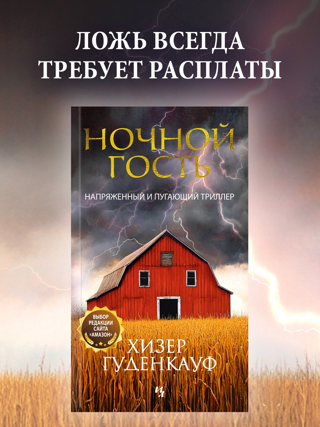 Промо материал к книге "Ночной гость" №0