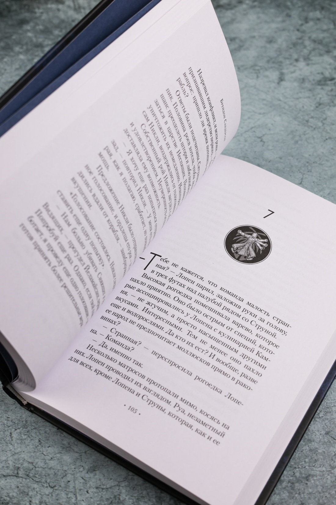 Промо материал к книге "Архив Буресвета. Книга 3.5. Осколок Зари" №6