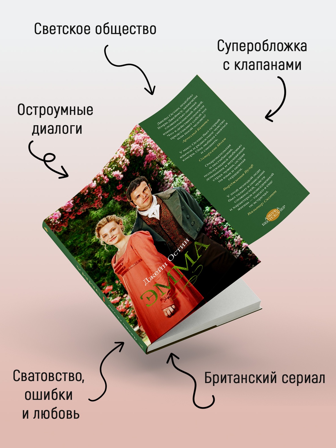 Промо материал к книге "Эмма (твердый)" №2