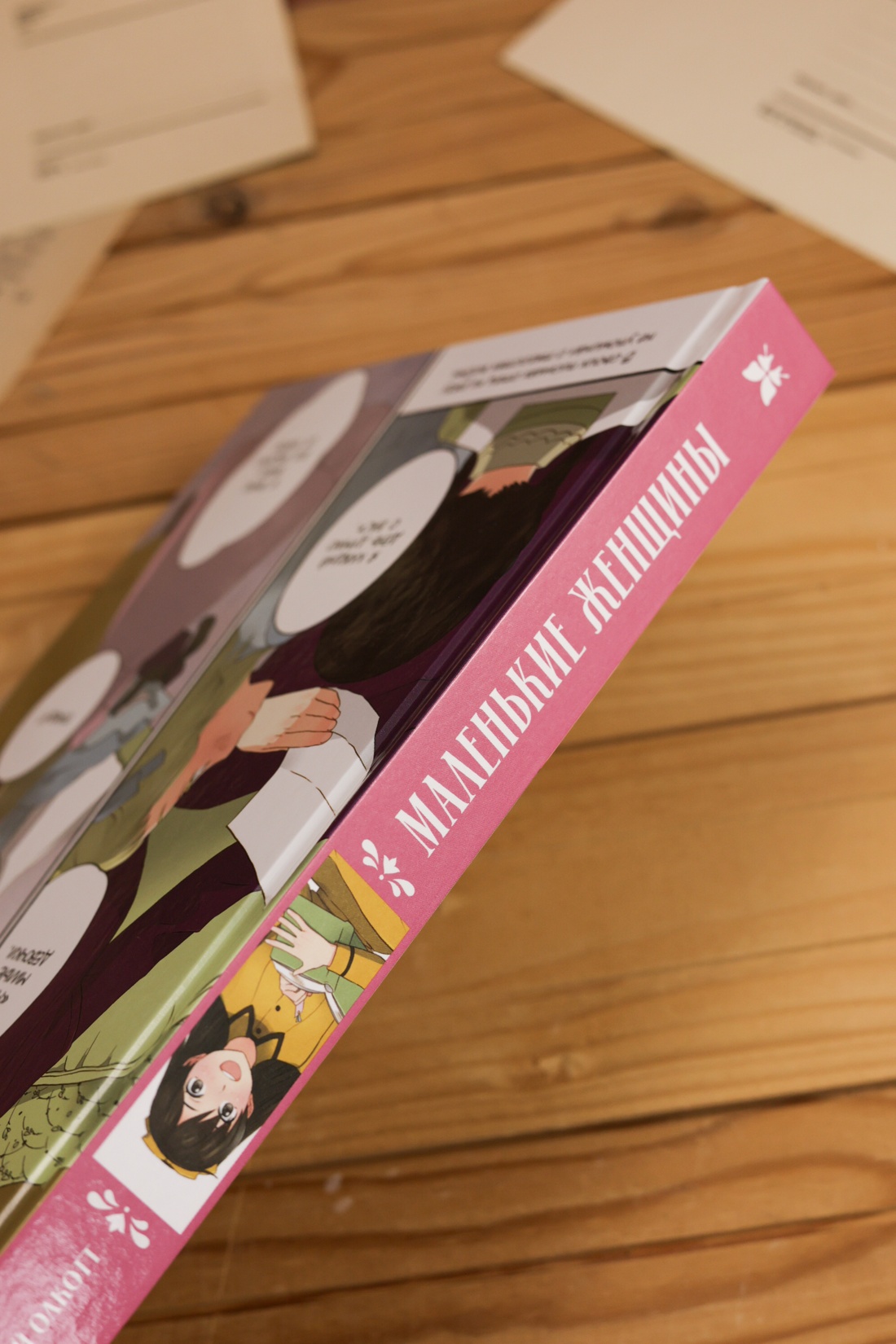 Промо материал к книге "Маленькие женщины" №7