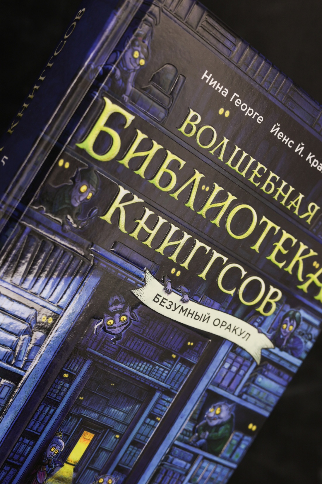 Промо материал к книге "Волшебная библиотека Книггсов. Безумный Оракул" №5
