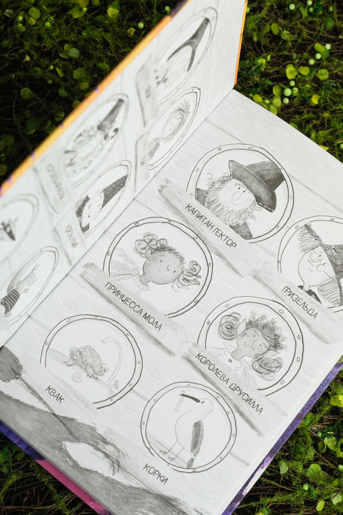 Промо материал к книге "Маленькая волшебница Айви Ньют. Проклятие тёмной королевы. Книга 4" №7