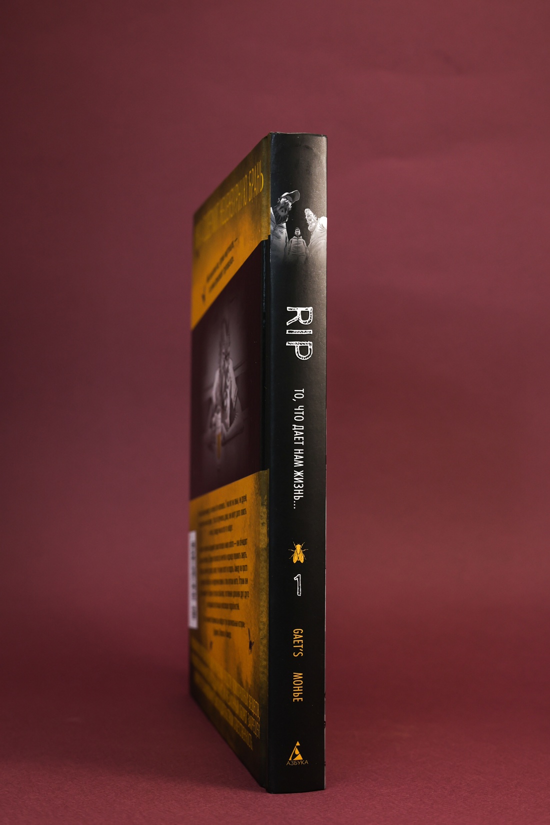 Промо материал к книге "RIP. Книга 1. То, что дает нам жизнь..." №4