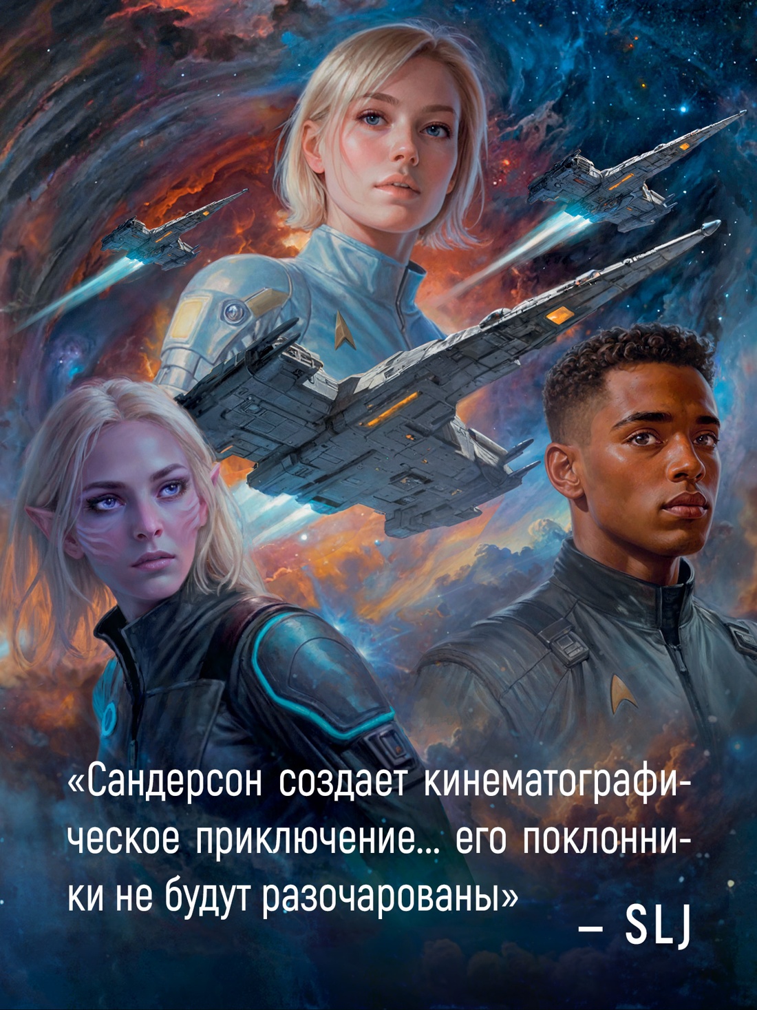 Промо материал к книге "Звездная эскадрилья" №5