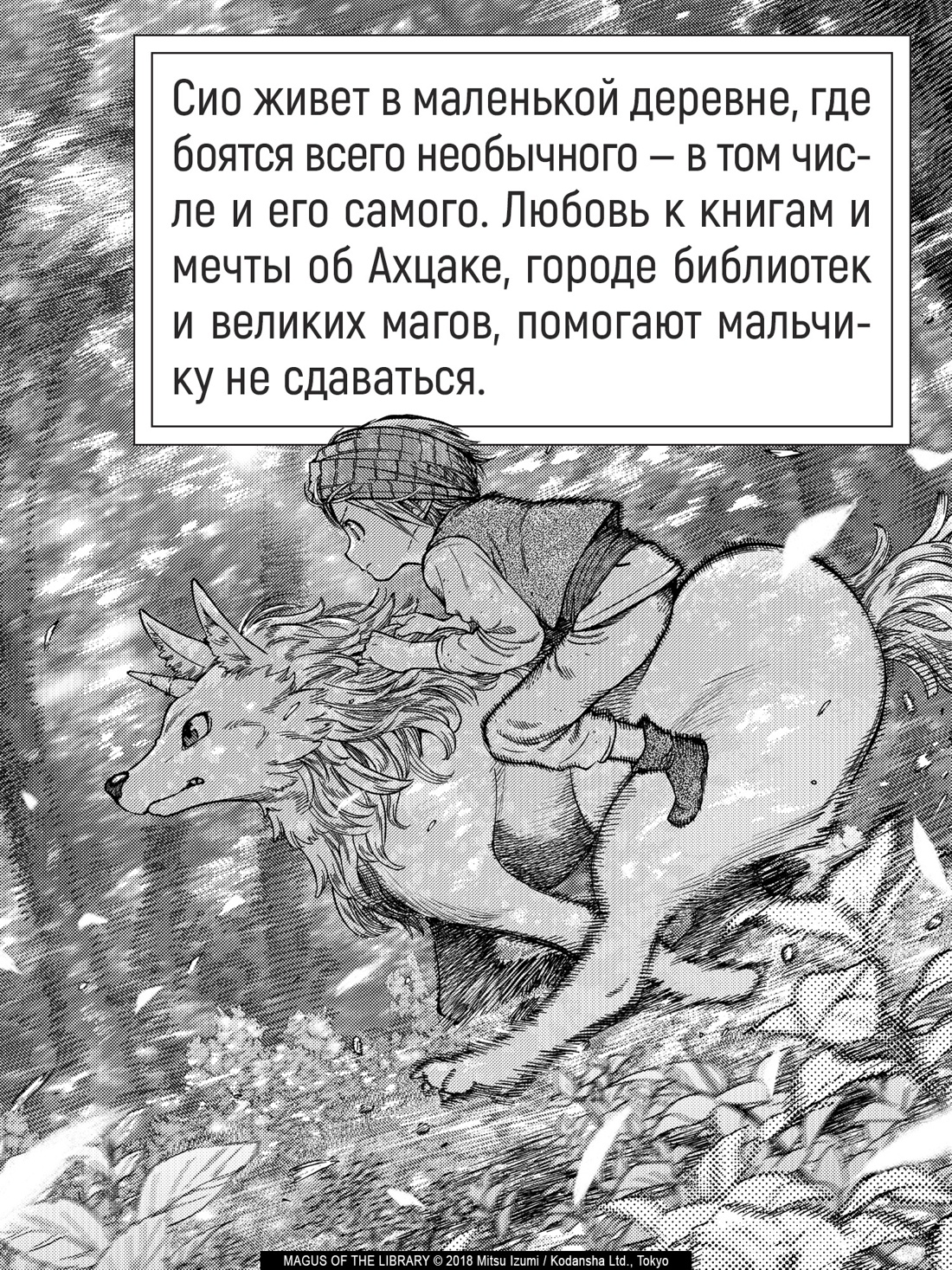 Промо материал к книге "Архимаг библиотеки. Книга 1" №2